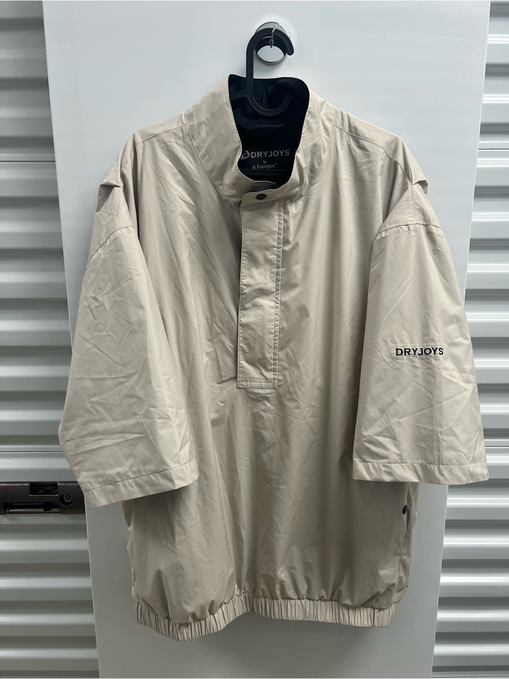 FootJoy Beige Golf Rain Shirt